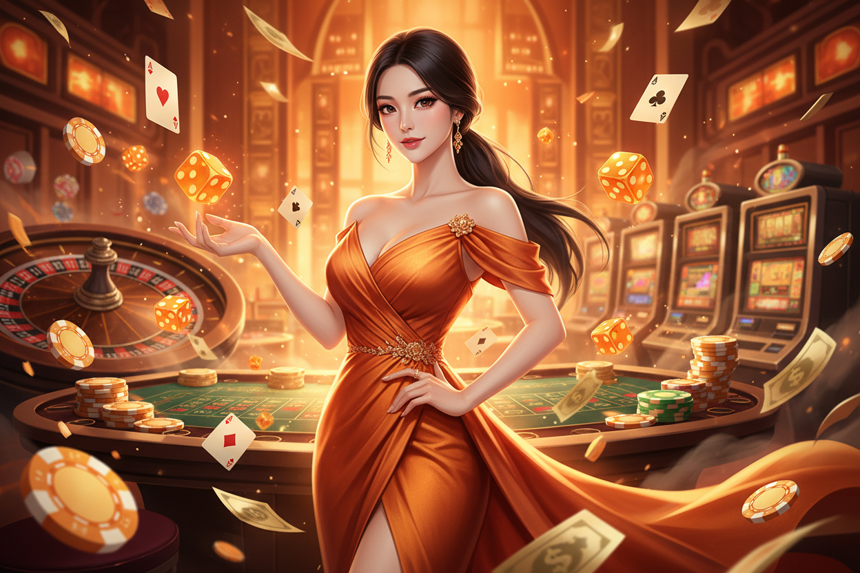 Lucia88: ประตูสู่โลกคาสิโนออนไลน์สุดมันส์ พร้อมเกมบาคาร่าที่ต้องลอง!